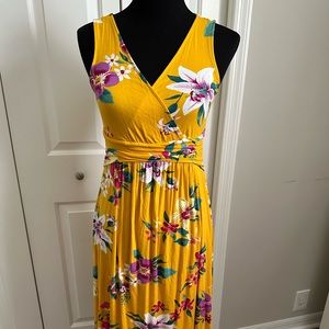 Tropical dress